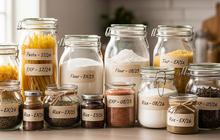 6 Cara Membuat Label Kedaluwarsa Sendiri untuk Bahan Dapur, Mudah dan Praktis