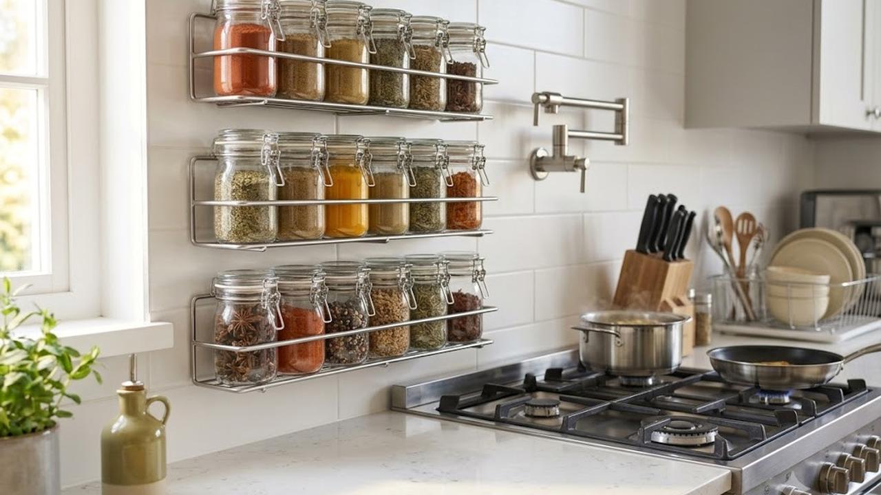 12 Tips Menyimpan Bumbu Bubuk di Dekat Kompor agar Tidak Mudah Basah dan Mengeras, Kualitas Terjaga