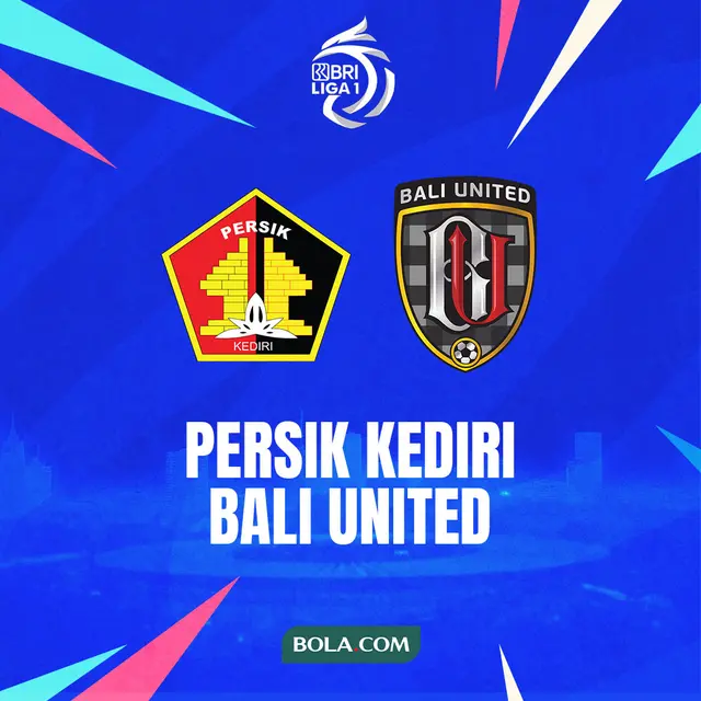BRI Liga 1 - Persik Kediri Vs Bali United