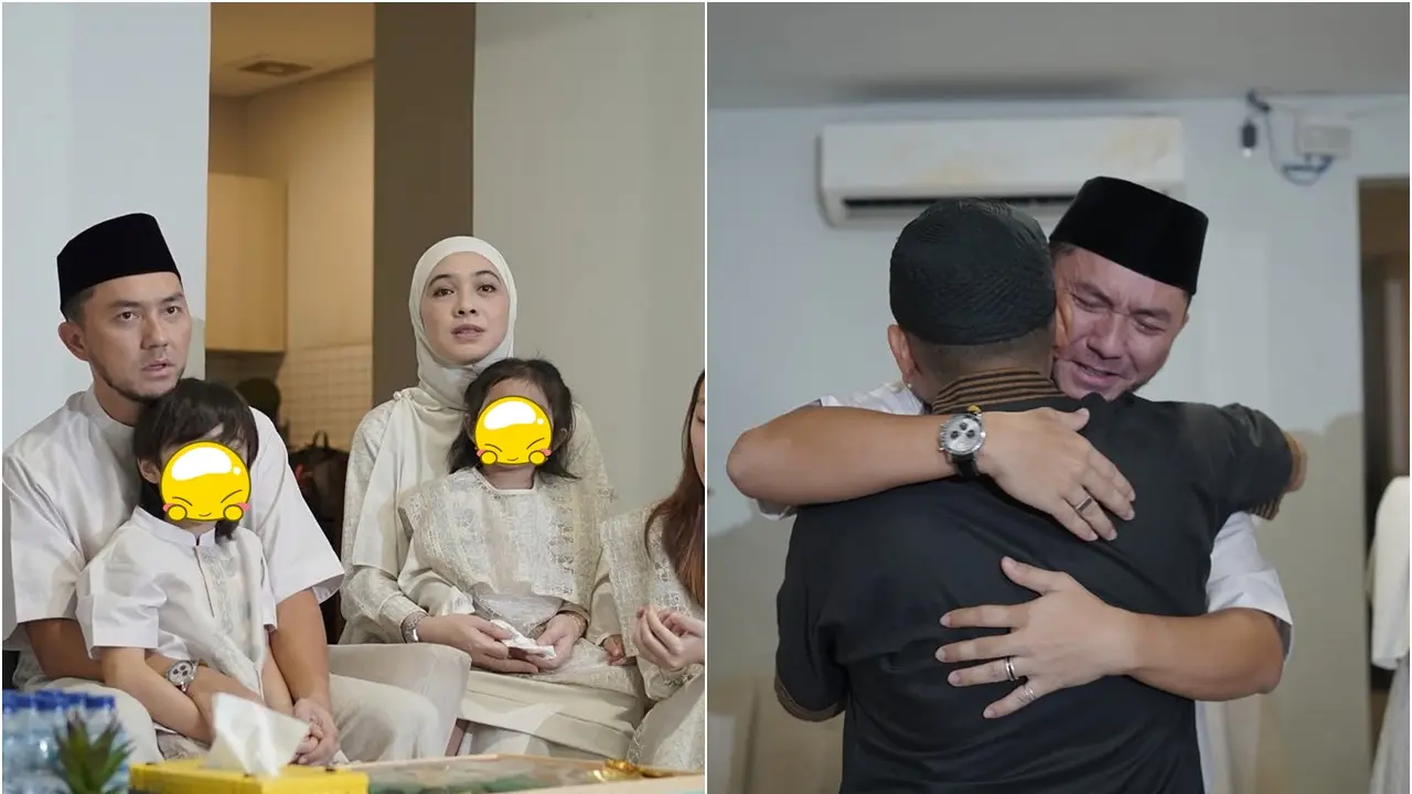 Ananda Omesh dan Dian Ayu Naik Haji