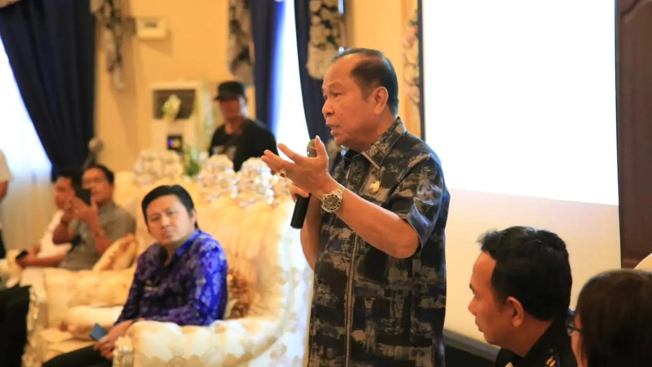 Wali Kota Bitung Minta Pengusaha Lokal Manfaatkan Peluang Ekspor-Import Jalur Bitung-Davao-Vietnam