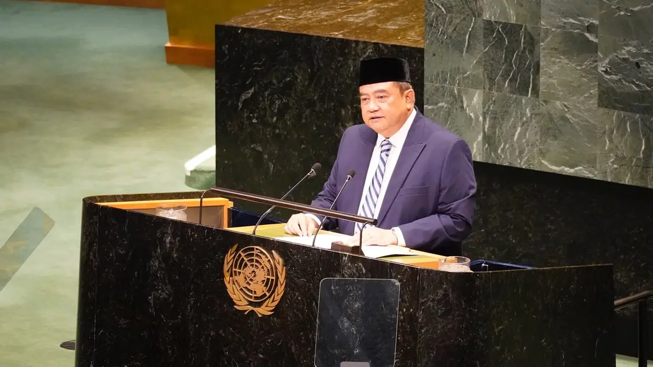 Wakil Tetap RI untuk Perserikatan Bangsa-Bangsa (PBB), Dubes Umar Hadi