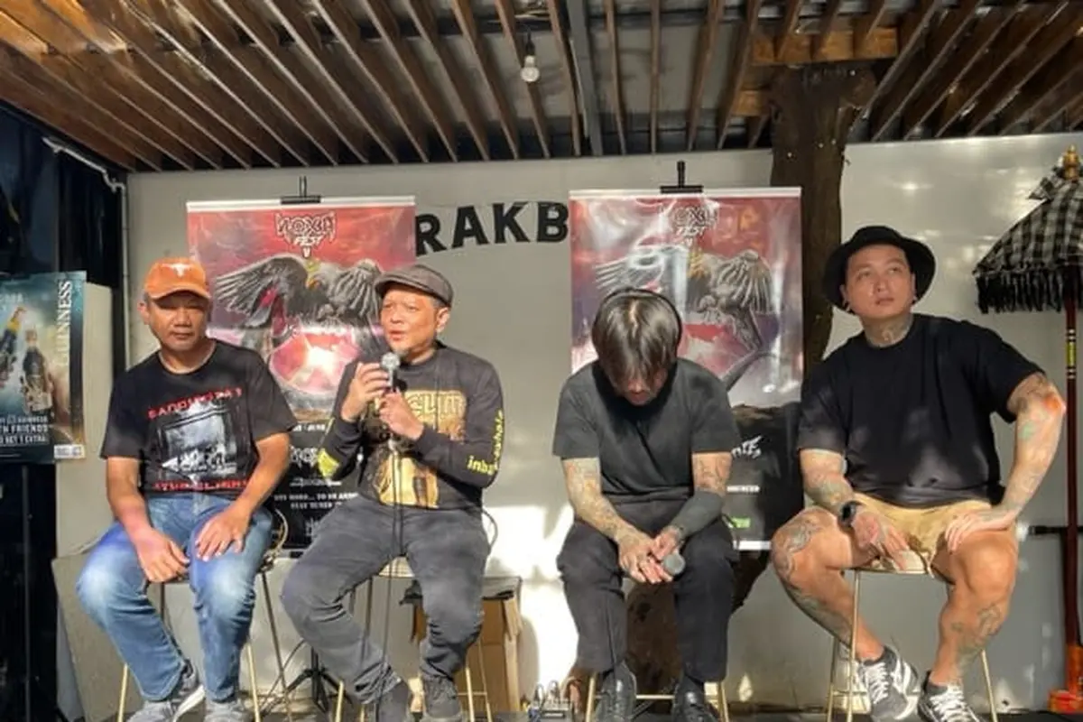 NOXA FEST V digelar pada 4 Juni 2023
