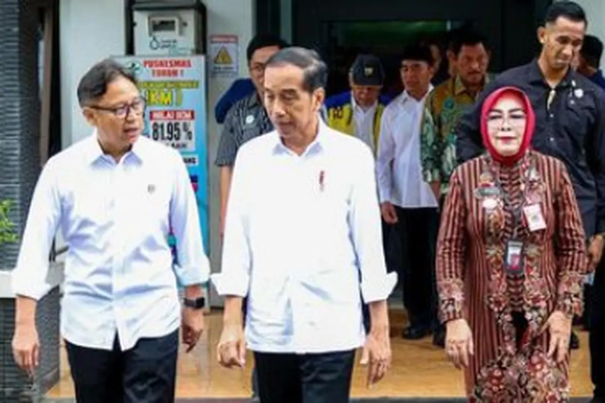 Cek Puskesmas di Jateng, Jokowi Beri Apresiasi Soal Layanan Kesehatan Ibu dan Anak