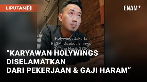 VIDEO: Holywings Ditutup, Ustaz Syam Komentari Nasib 2,850 Karyawan Muslim