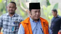 Bupati Lampung Selatan nonaktif Zainudin Hasan