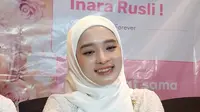 Inara Rusli. (M Altaf Jauhar)