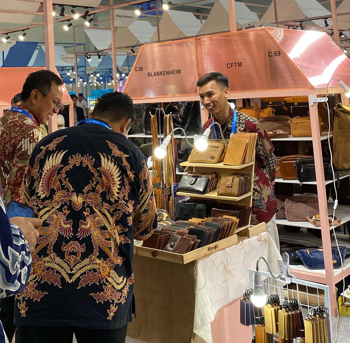 CFTM di BRI UMKM EXPO(RT)