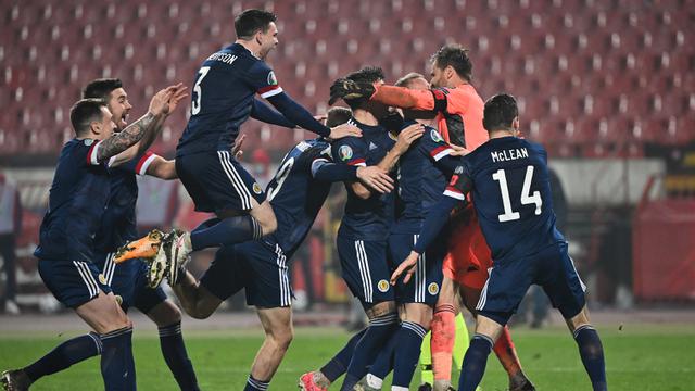 Skotlandia Singkirkan Serbia Lewat Drama Adu Penalti di Piala Eropa 2020