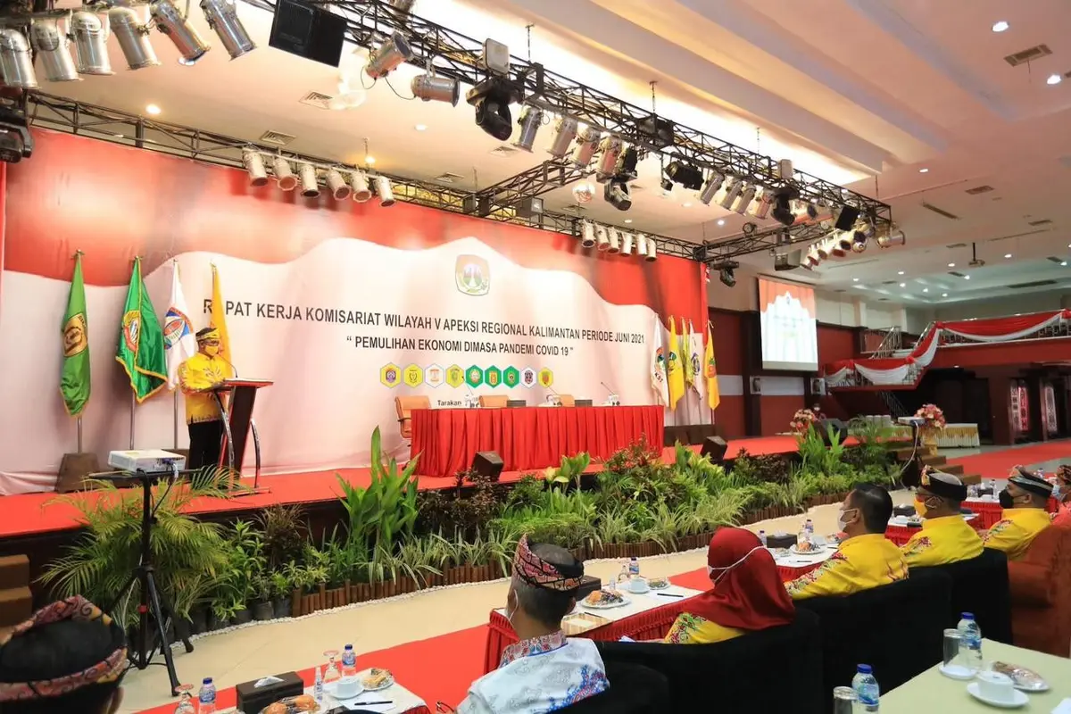 Wali Kota Tarakan Paparkan Strategi Penanganan COVID-19 dan Pemulihan Ekonomi