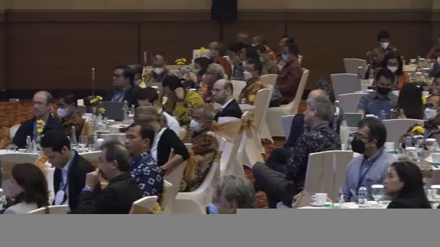 7th International Conference on Big Data and Data Science for Official Statistics, Senin (7/11/2022). (Sumber ekon.go.id)