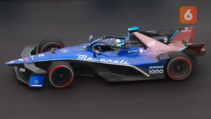 Hasil FP2 Formula E Jakarta 2025: Jake Hughes Tercepat, Oliver Rowland Keluar 5 Besar