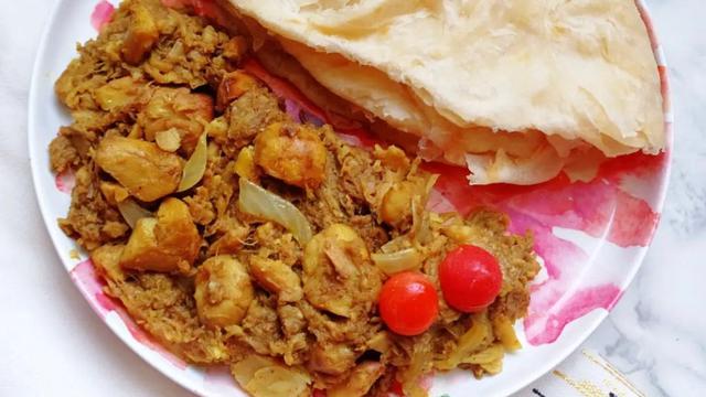 Katahar Curry salah satu kuliner khas Guyana