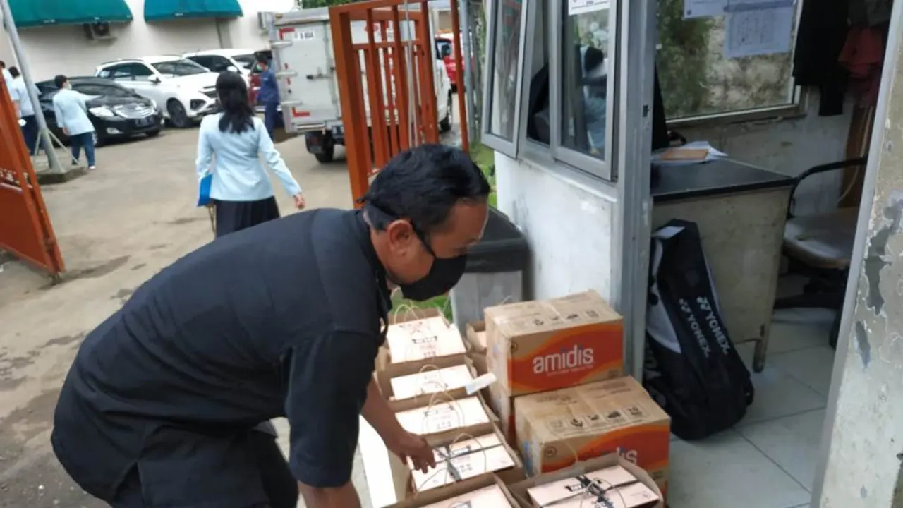 RM di Bogor Buka Dapur Umum Bagi Tenaga Medis dan Keluarga Pasien Covid-19