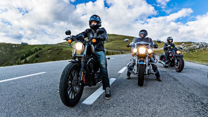 Ikut Touring jadi Bagian dari Gaya Hidup Sehat, Begini Faktanya