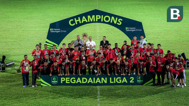 Semen Padang vs PSBS Biak: Leg Kedua Final Pegadaian Liga 2 2023/2024