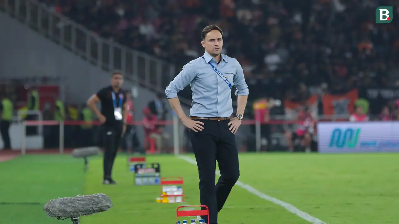 Paul Munster - Persija Vs Bhayangkara FC di BRI Super League 2025/2026