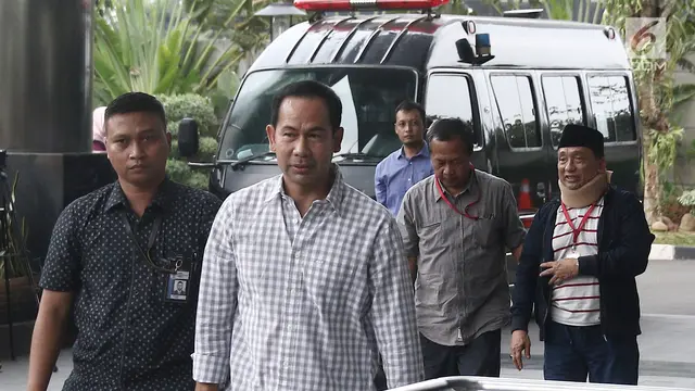 Fuad Amin dan Wawan Diperiksa Terkait Kasus Lapas Sukamiskin
