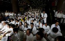 Tuntut naik gaji, ratusan dokter di Hong Kong mogok kerja