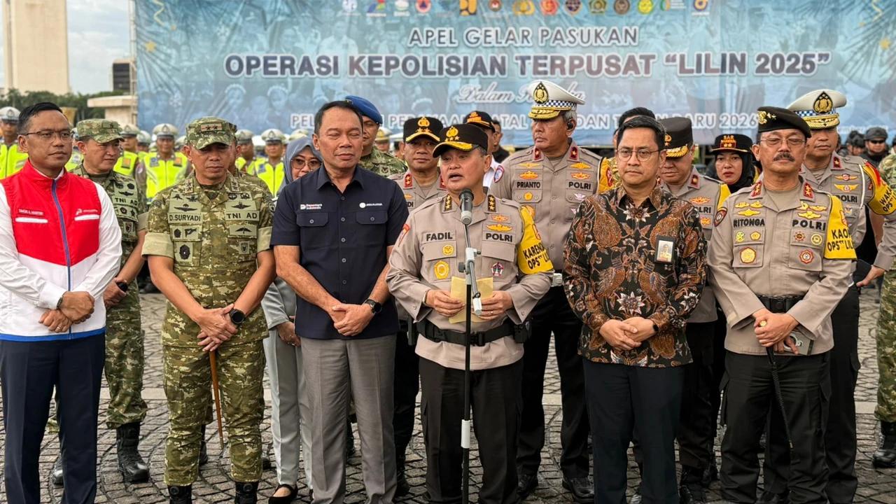 Polri Gelar Operasi Lilin 2025, AstamaOps: Bentuk Nyata Kehadiran Negara Jamin Keamanan Natal dan Tahun Baru