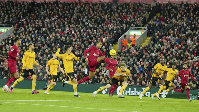 Liverpool Ditahan Imbang Wolves di Piala FA