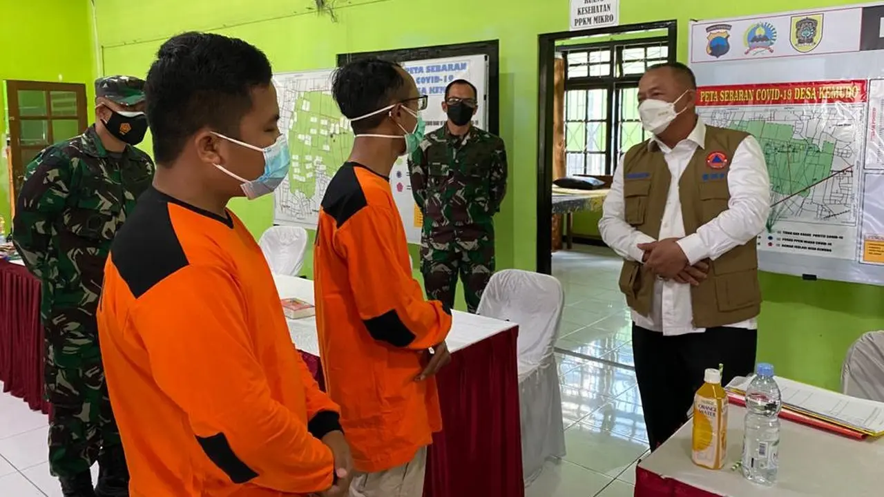 Ketua Satgas Penanganan Covid-19 Letjen TNI Ganip Warsito