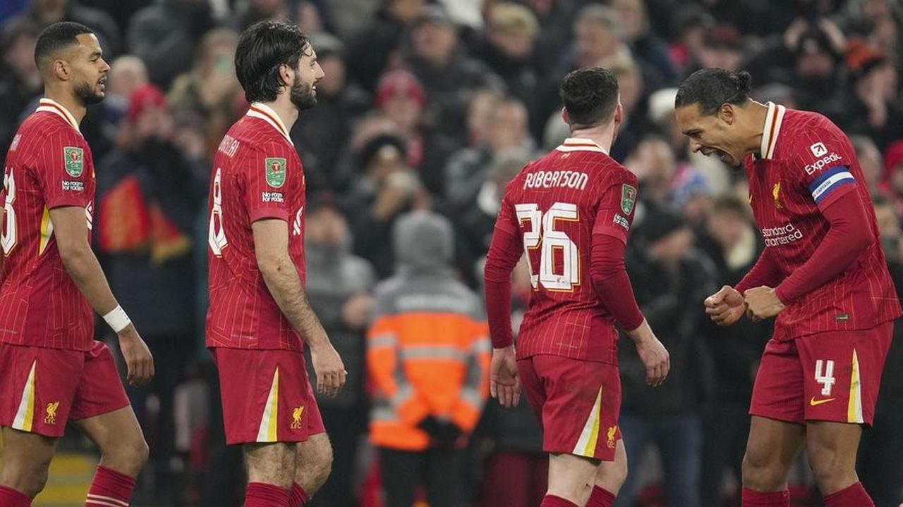 Jadwal Final Carabao Cup Newcastle vs Liverpool, Minggu 16 Maret 2025
