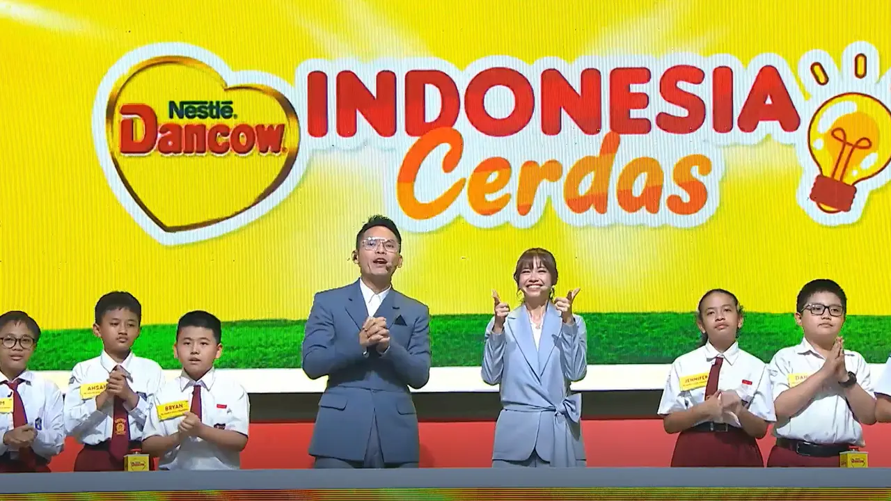 Persaingan Makin Ketat, 7 Sekolah Berebut Tiket Menuju Babak Akhir DANCOW Indonesia Cerdas Season 2