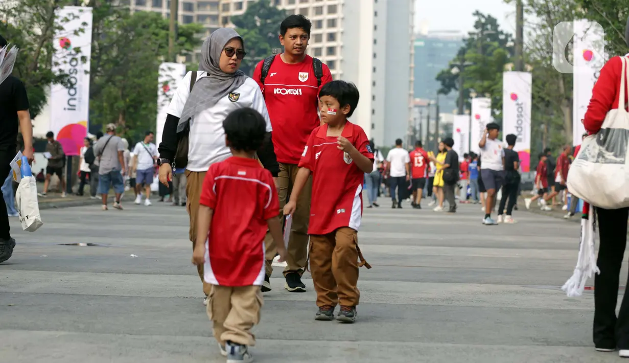 Setelah melawan China, timnas Indonesia juga akan bertandang melawan Jepang di Kualifikasi Piala Dunia 2026 Zona Asia grup C. (Liputan6.com/Helmi Fithriansyah)