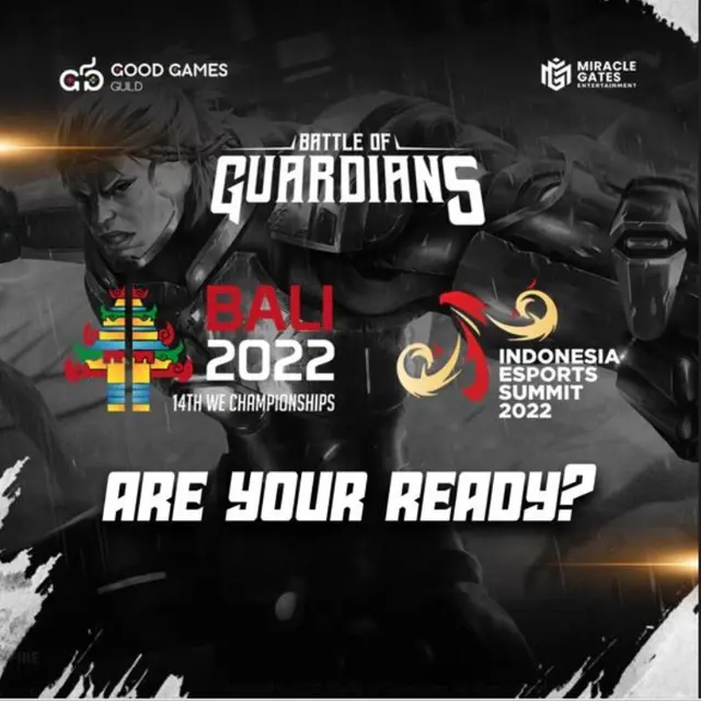 Battle of Guardians Luncurkan Web Comic & Mini Series di IESF 2022