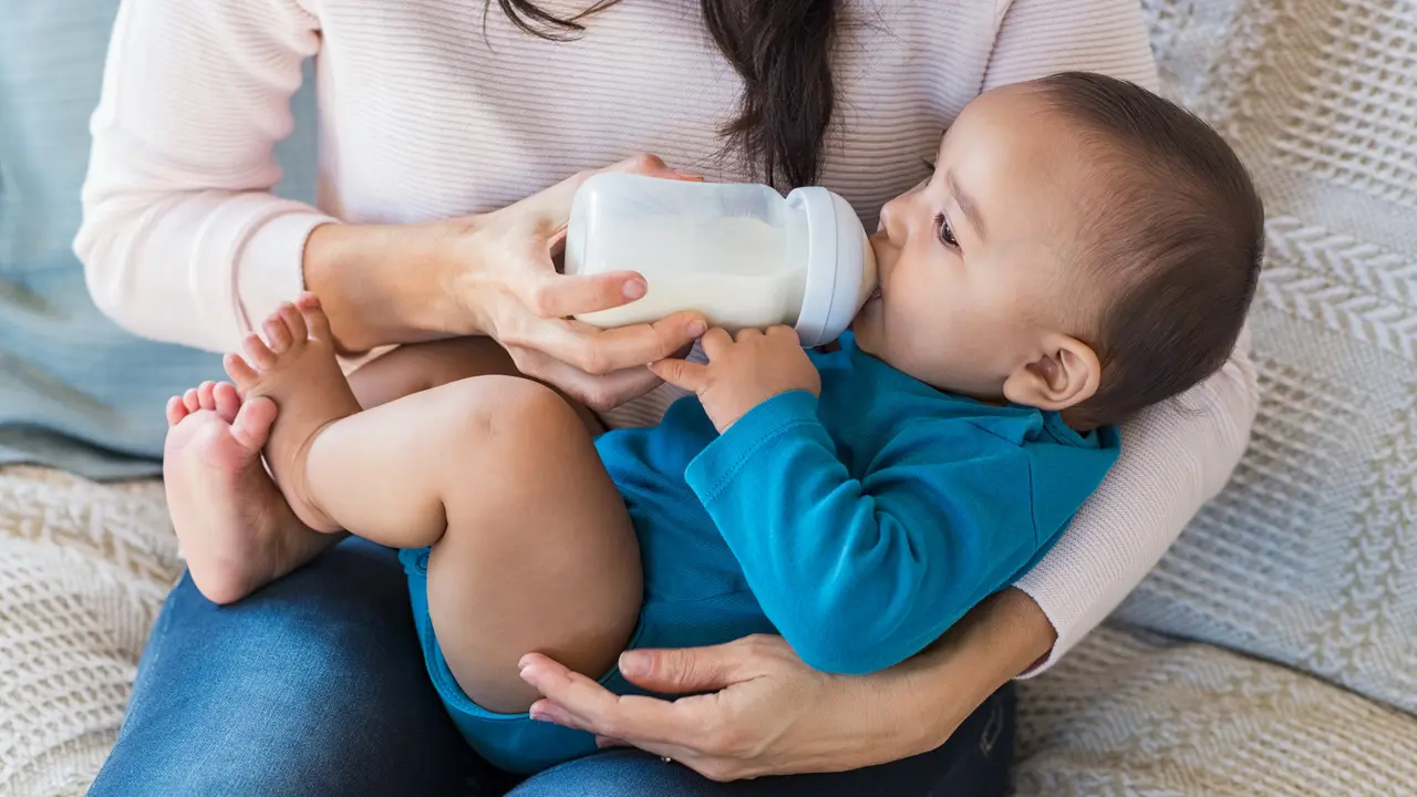 Ibu dan bayi (iStockphoto)