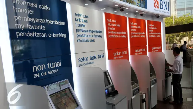 20150811-DPLK BNI Mengalami Kenaikan-Jakarta