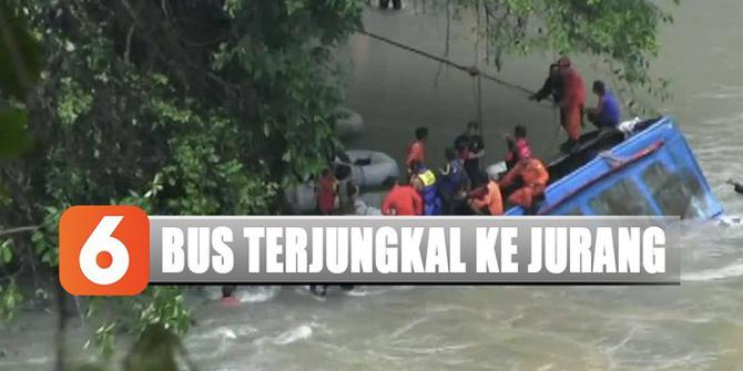 TNI-Polri, BPBD, hingga Tagana Terus Evakuasi Korban Kecelakaan Pagar Alam