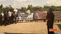 Warga Desa Tegaldowo, Tolak Pembangunan Pabrik Semen