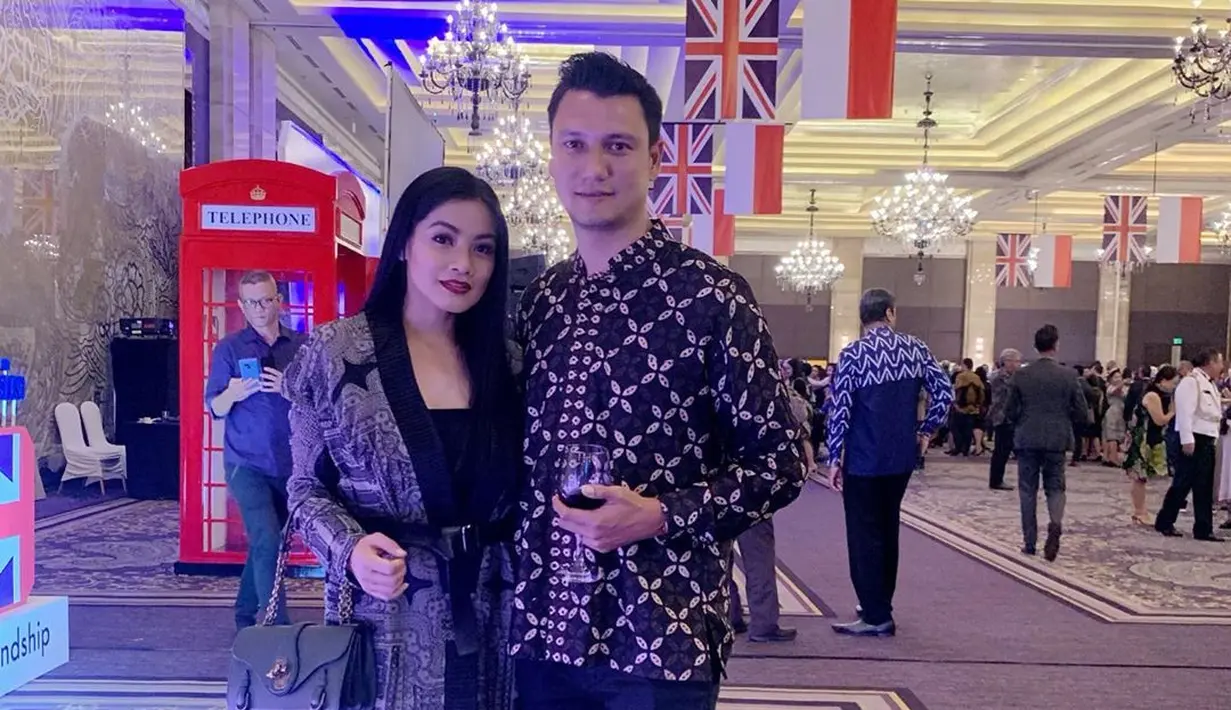 Titi Kamal dan Christian Sugiono (Instagram/titi_kamall)