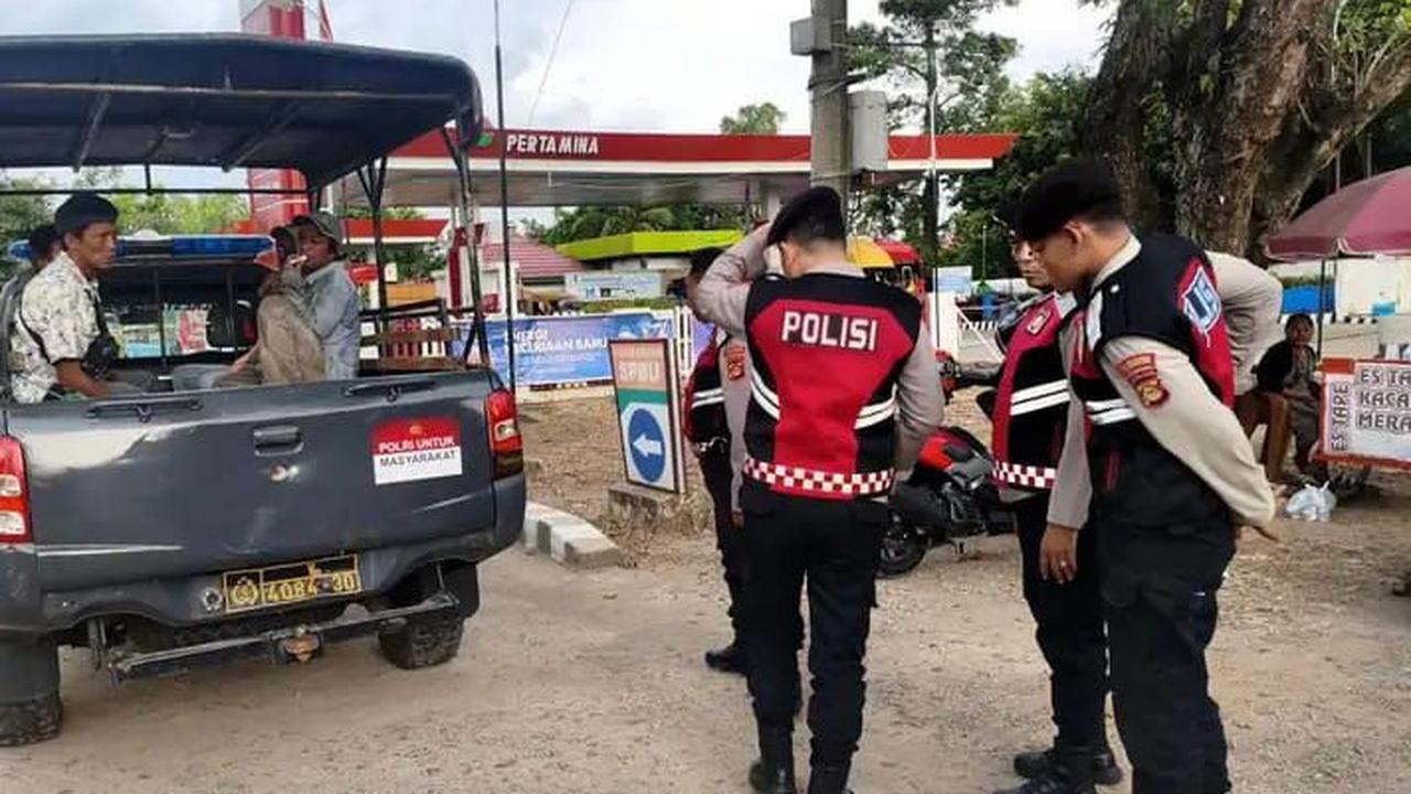 Operasi Sikat Musi: 103 Preman dan Juru Parkir Liar Diamankan