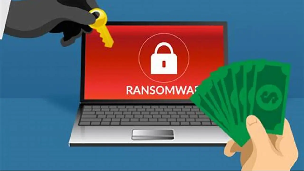 Ilustrasi ransomware