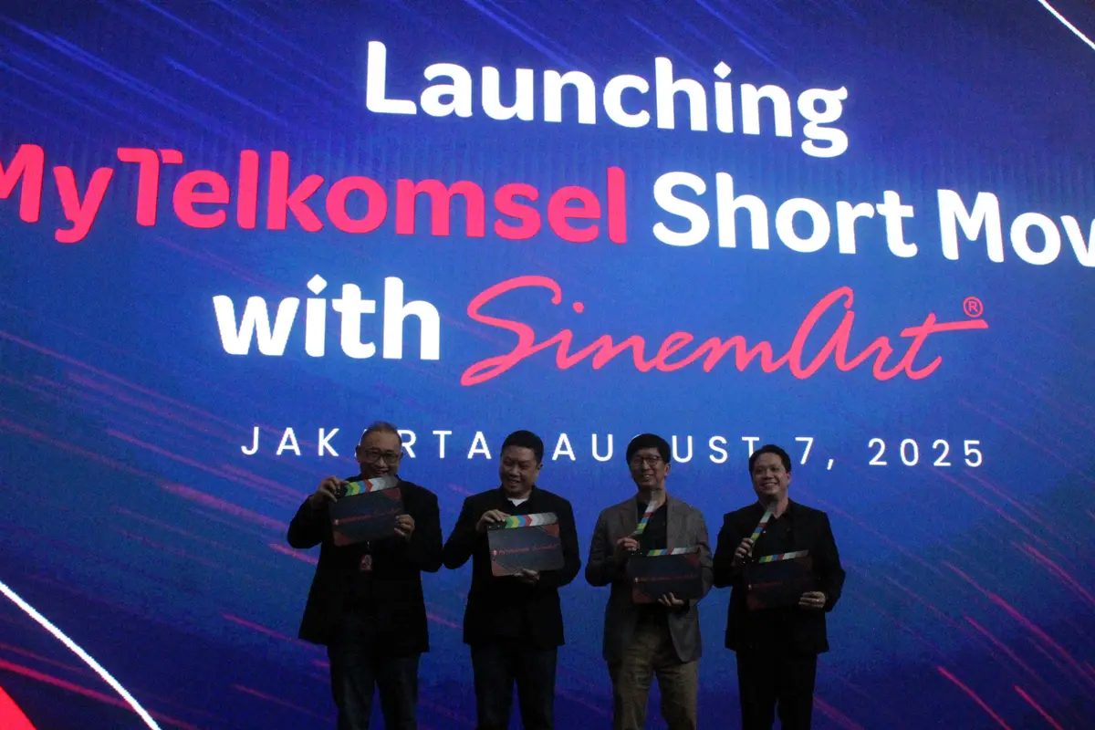 MyTelkomsel x SinemArt