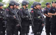 Detik-detik Pasukan Brimob Perang Baku Tembak dengan OPM, lagi Patroli Jalan Kaki Tiba-tiba Diserang
