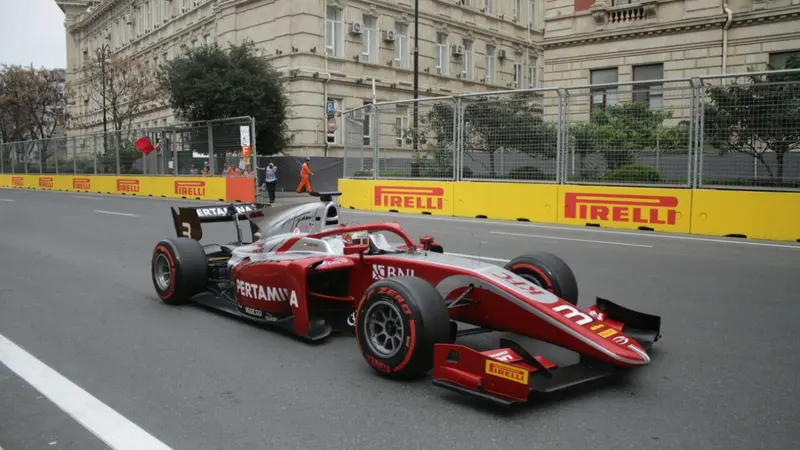 Sean Gelael, Prema Racing, F2