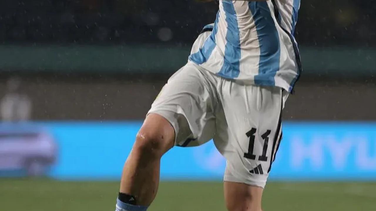 FOTO: Aksi Timnas Argentina Bungkam Venezuela 5-0 hingga Lolos ke Babak Perempat Final Piala Dunia U-17 2023