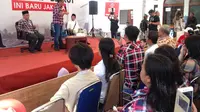 Djarot Pimpin Doa untuk Ahok di Rumah Lembang (Liputan6.com/Cynthia Lova