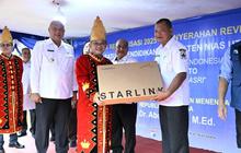 Kemendikdasmen Perkuat Akses Pendidikan Nias Utara dengan Starlink dan Listrik