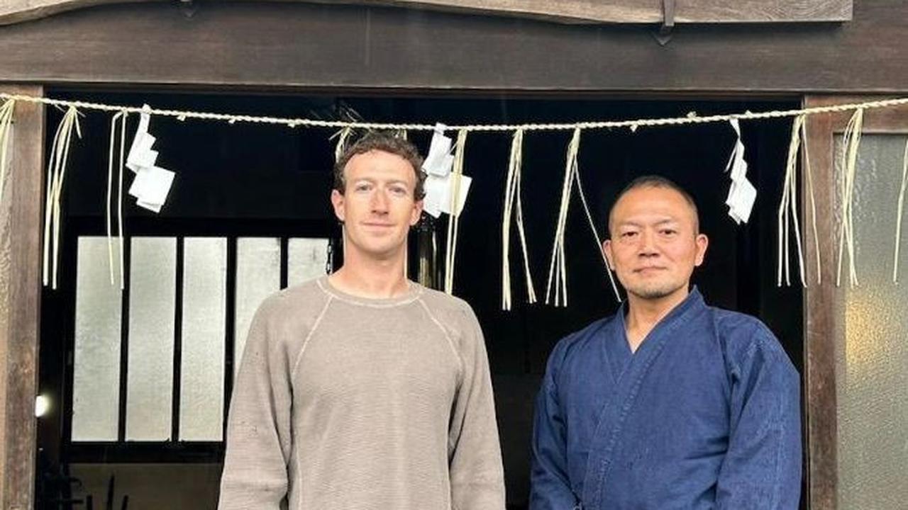 Saat Mark Zuckerberg Belajar Jadi Seorang Samurai dari Ahlinya, Sekali Tebas Langsung Terpotong