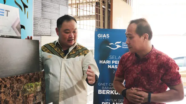 Brand GNET dari GIAS