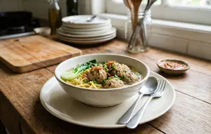 Racikan Bumbu Dasar Bakso Tanpa Daging yang Gurih dan Kaya Rasa