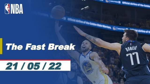 Berita video aksi-aksi terbaik yang terjadi pada gim 2 Final Wilayah Barat NBA 2022 antara Golden State Warriors kontra Dallas Mavericks yang berakhir dengan skor 126-117, Sabtu (21/5/2022) pagi hari WIB.