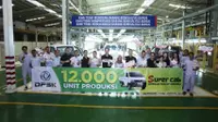 DFSK Rayakan Produksi Super Cab ke-12 Ribu Unit