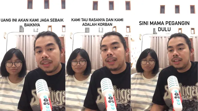 Viral Seorang Ayah Melaporkan Jumlah THR Lebaran Idul Fitri Milik Sang Anak