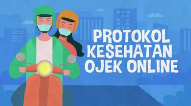 Di masa new normal ini ojek online sudah bisa menerima penumpang. Tetapi harus tetap mematuhi protokol kesehatan.